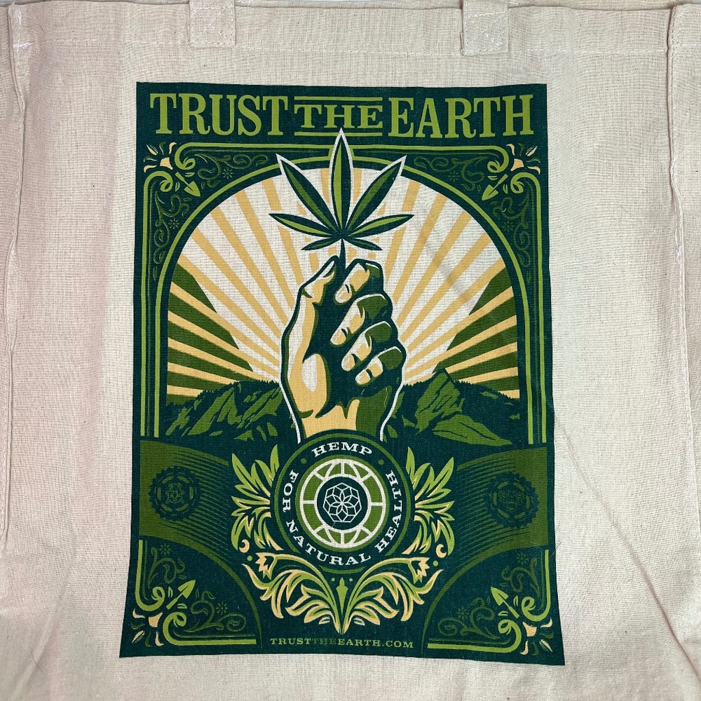 Trust The Earth | Limited Edition Graphic